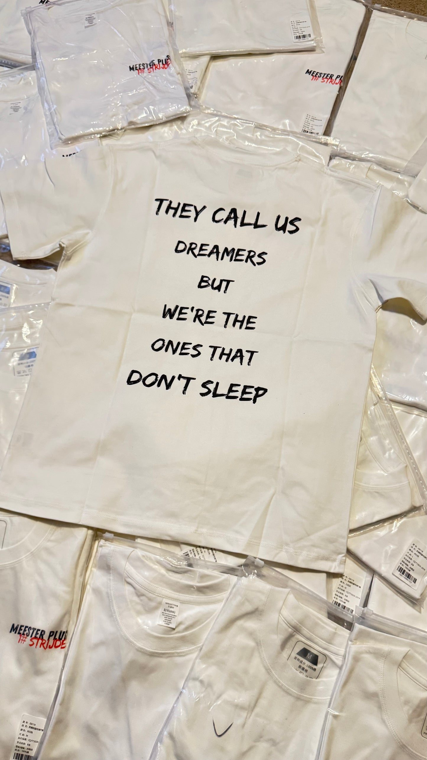 They Call us dreamers Tshirt